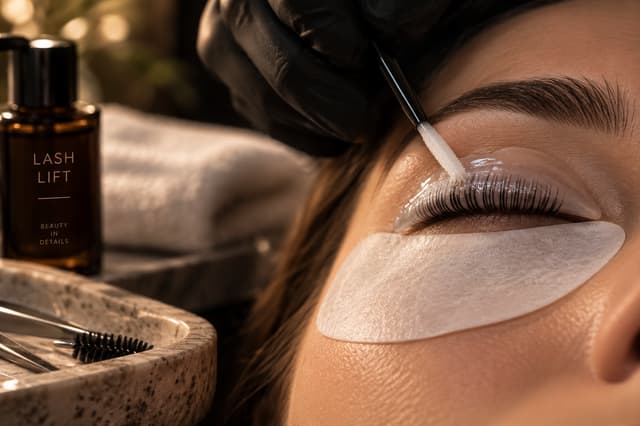 Laminazione ciglia